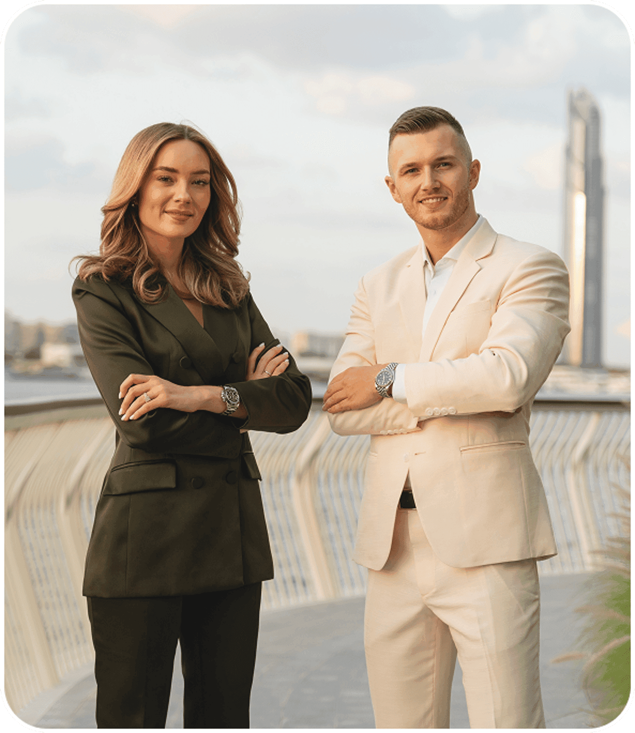 Angelika & Tom Grube — Real Estate Blondies