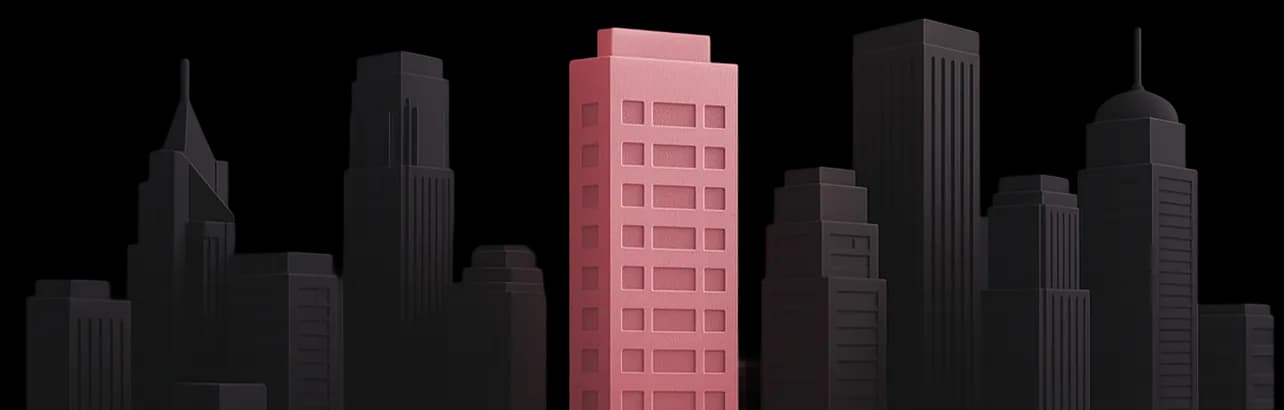 Dubai Skyline mit geprüften Projekten