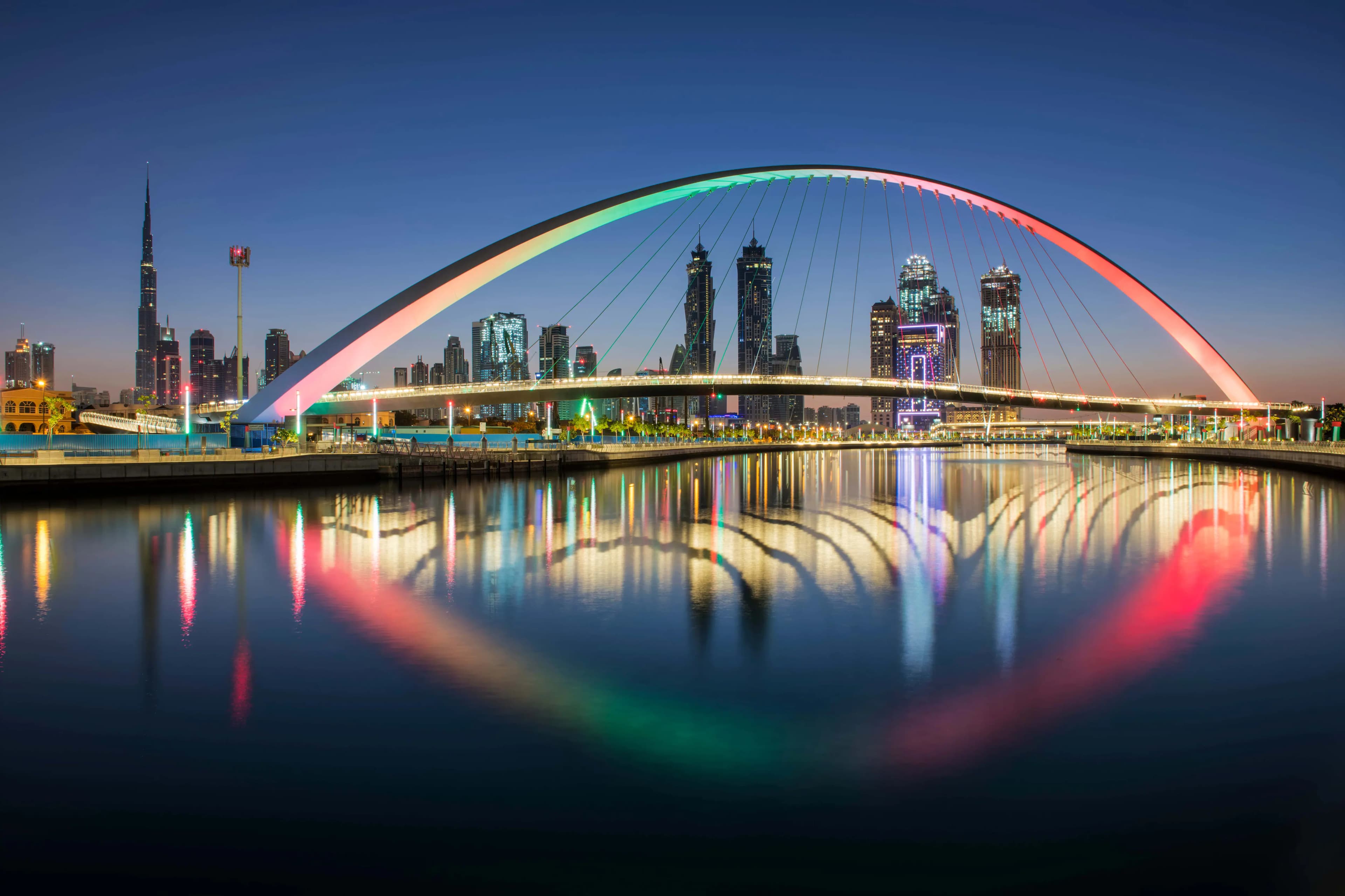 Dubai Water Canal, Dubai