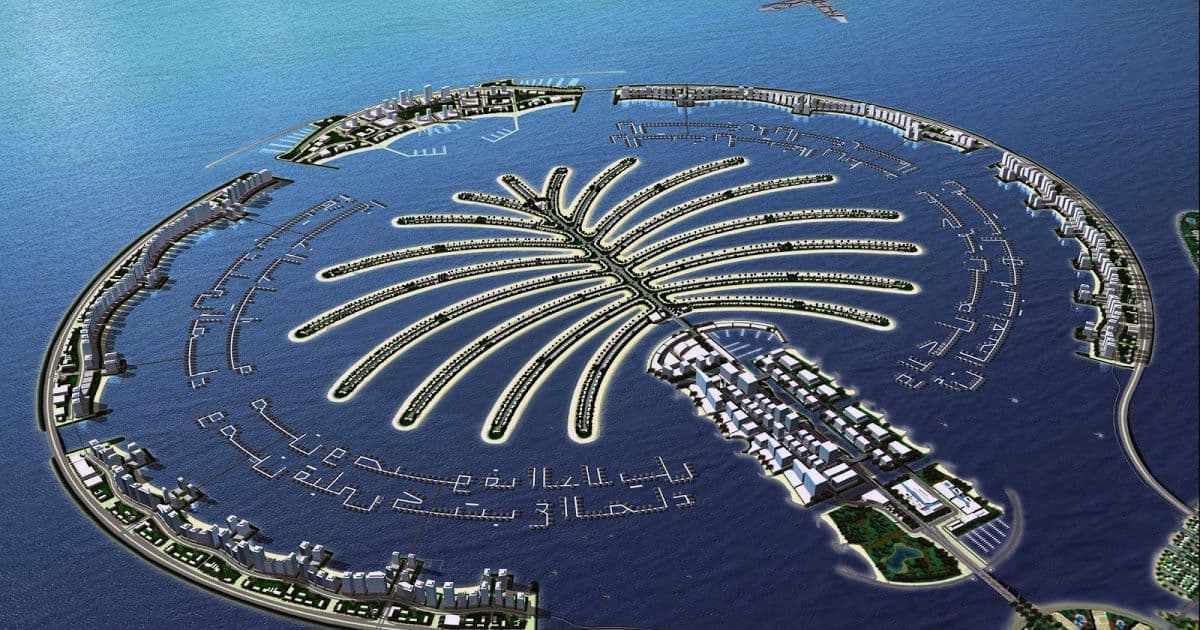 Palm Jebel Ali, Dubai