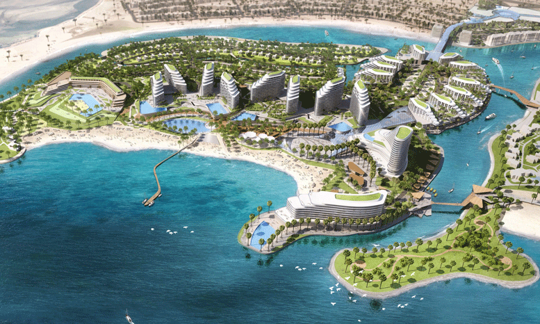 Mina Al Arab, Dubai