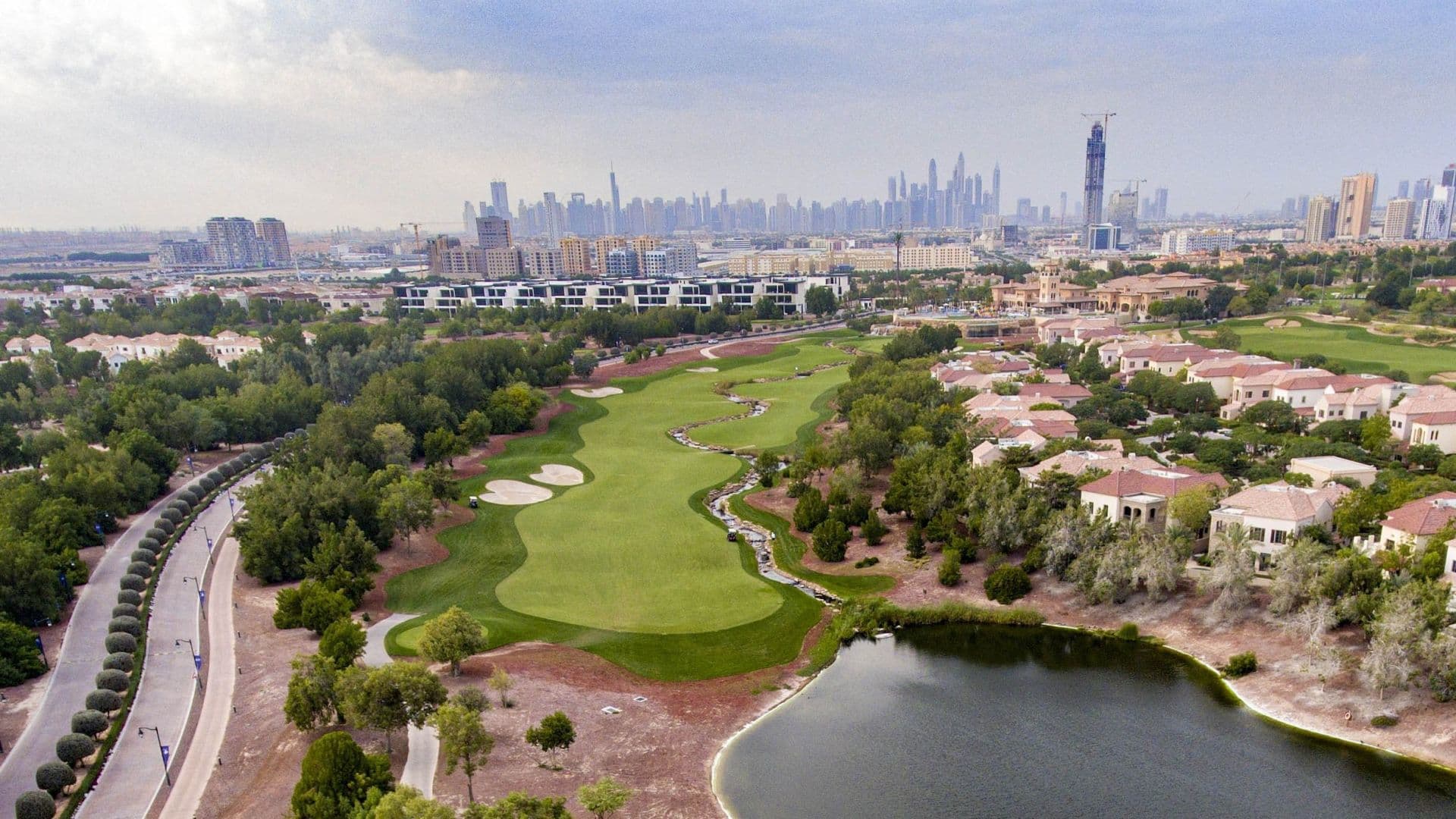 Jumeirah Golf Estates, Dubai