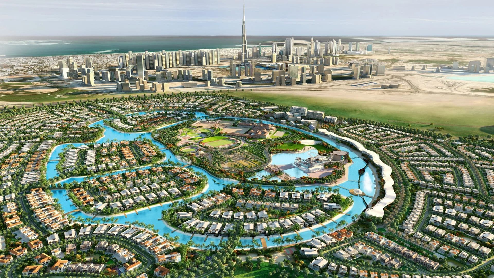Mohammed Bin Rashid City, Dubai