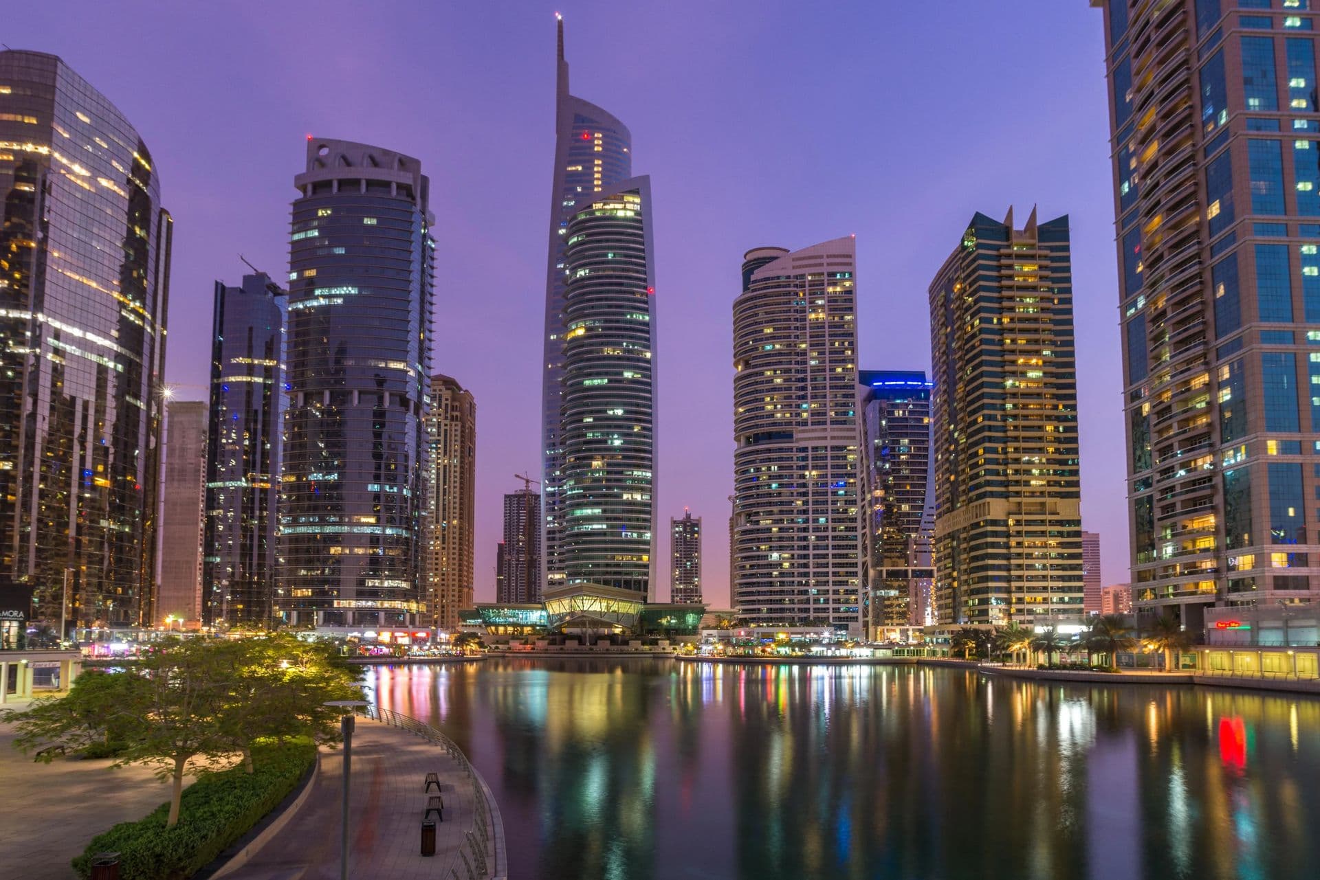 Jumeirah Lake Towers, Dubai