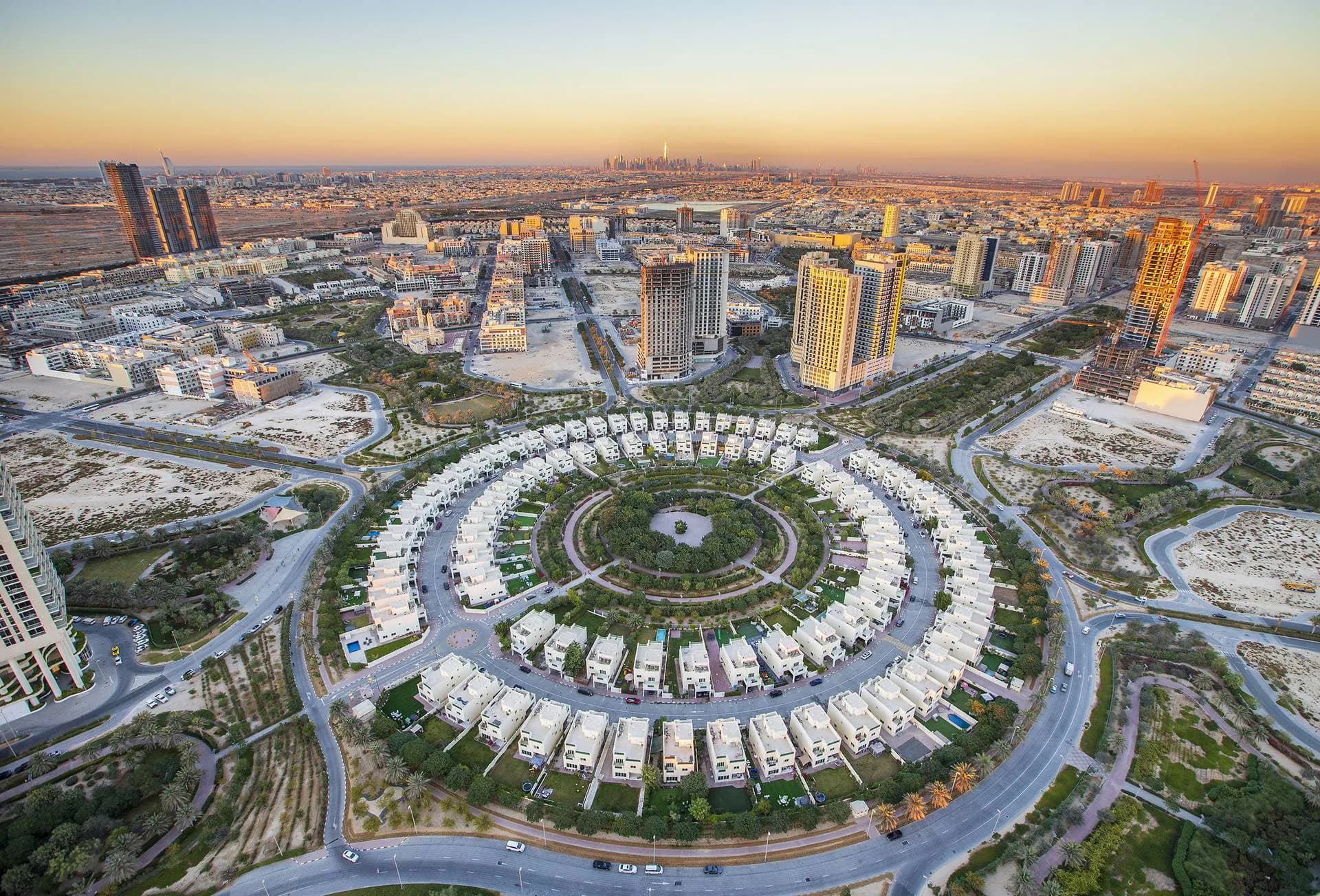Jumeirah Village Circle, Dubai