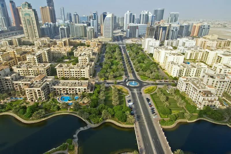 Arjan, Dubai