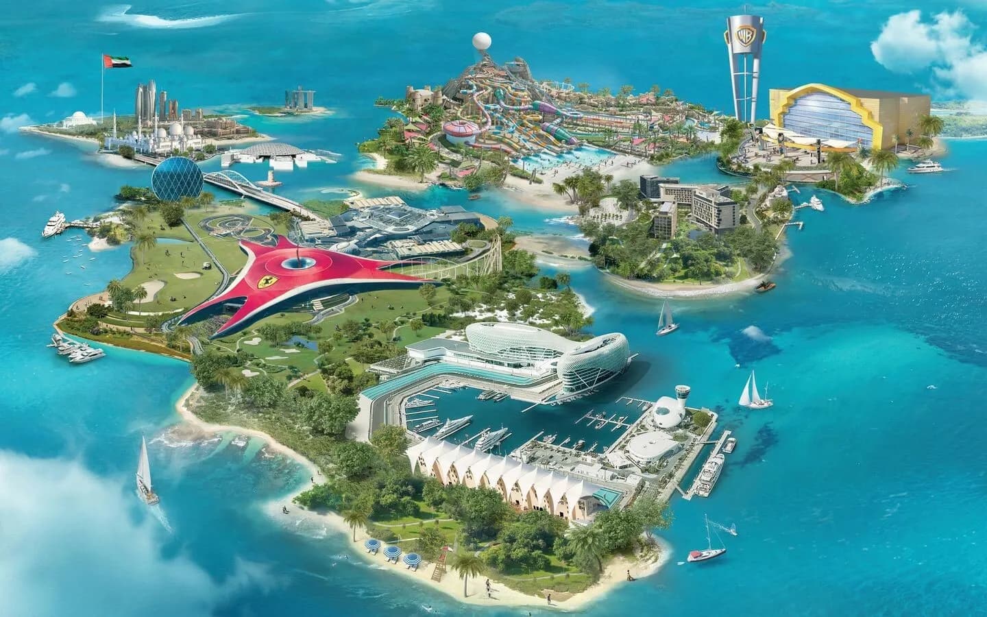 Yas Island, Dubai