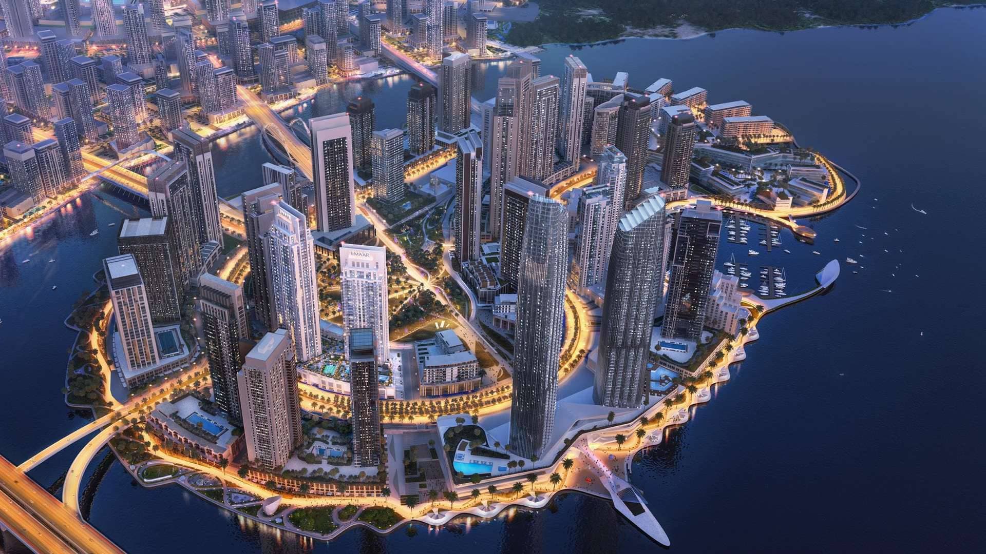 Creek Harbour, Dubai