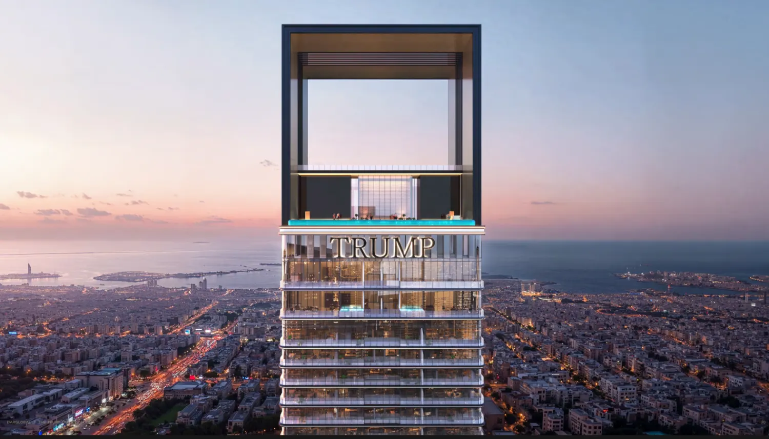 Trump Tower – Dubai Downtown, Dubai