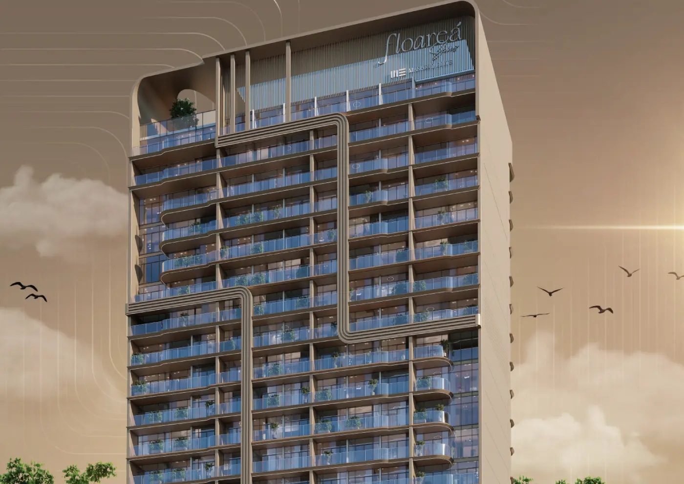 Floarea Skies – Jumeirah Village Circle, Dubai