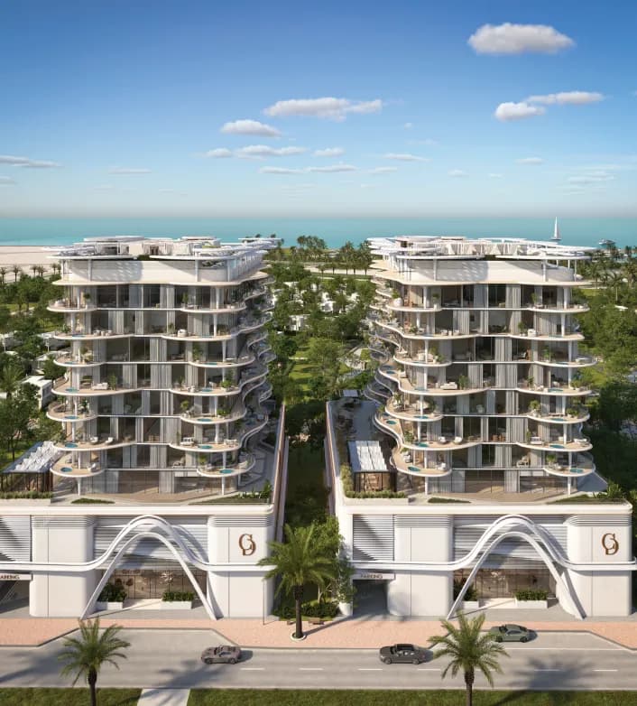 Agua Residences – Dubai Islands, Dubai