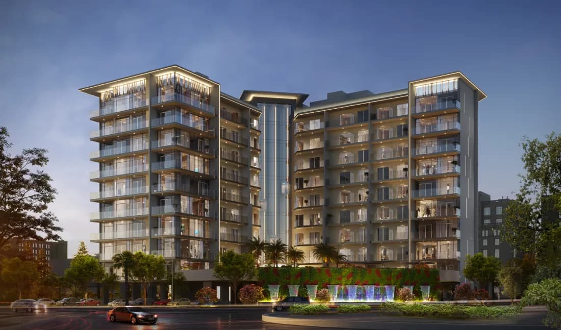 Floarea Grande – Arjan, Dubai