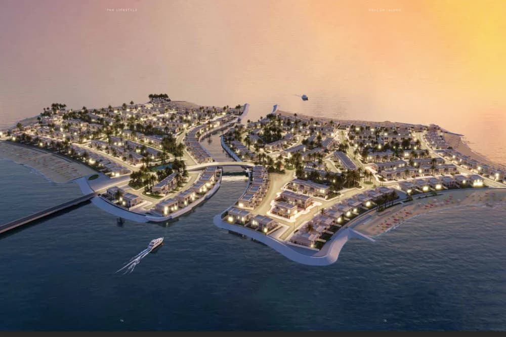 Falcon Island – Al Hamra, Dubai