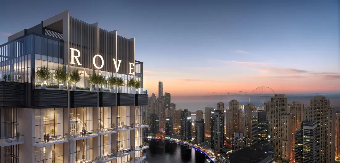 Rove Home – Dubai Marina, Dubai