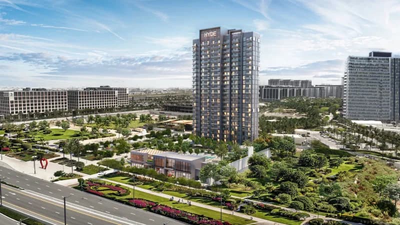 Hyde Residences – Mohammed Bin Rashid City, Dubai