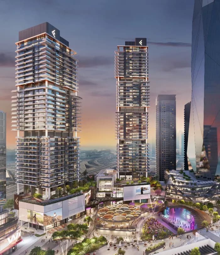 Mercer House – Jumeirah Lake Towers, Dubai