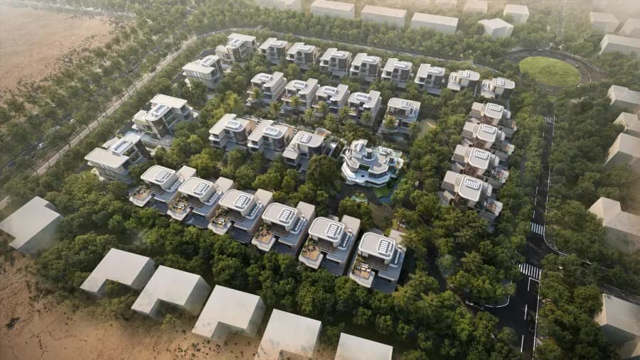 Wadi Villas – Meydan, Dubai