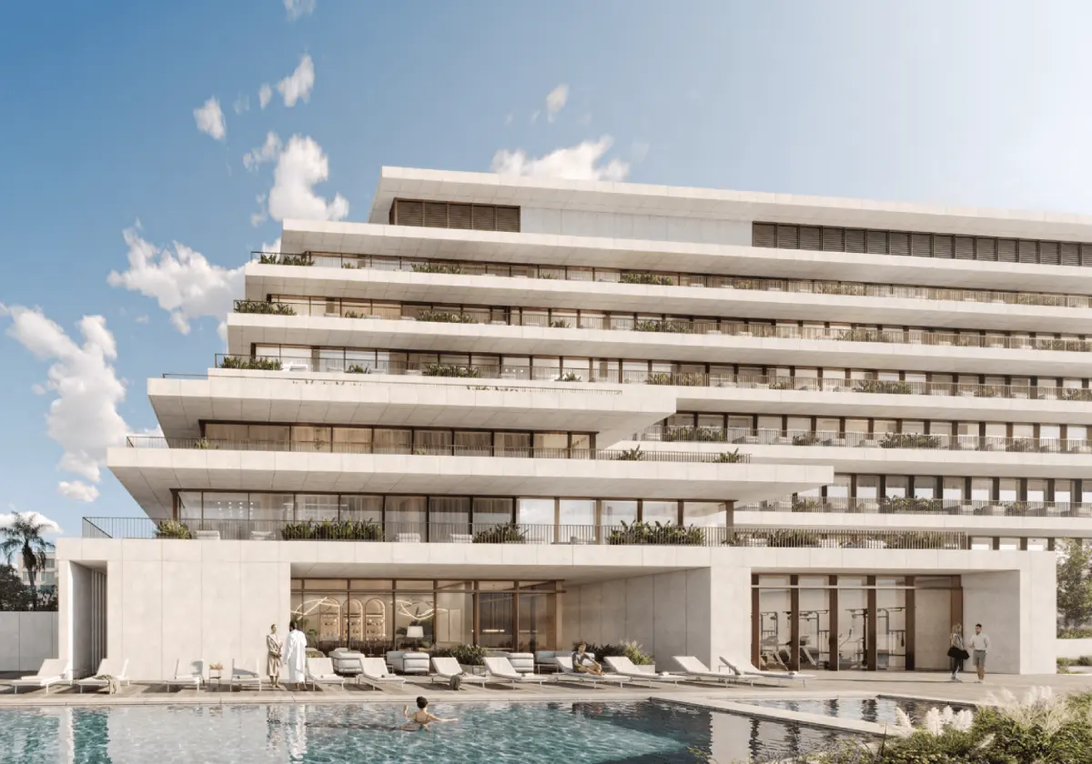 Eden House – Dubai Water Canal, Dubai