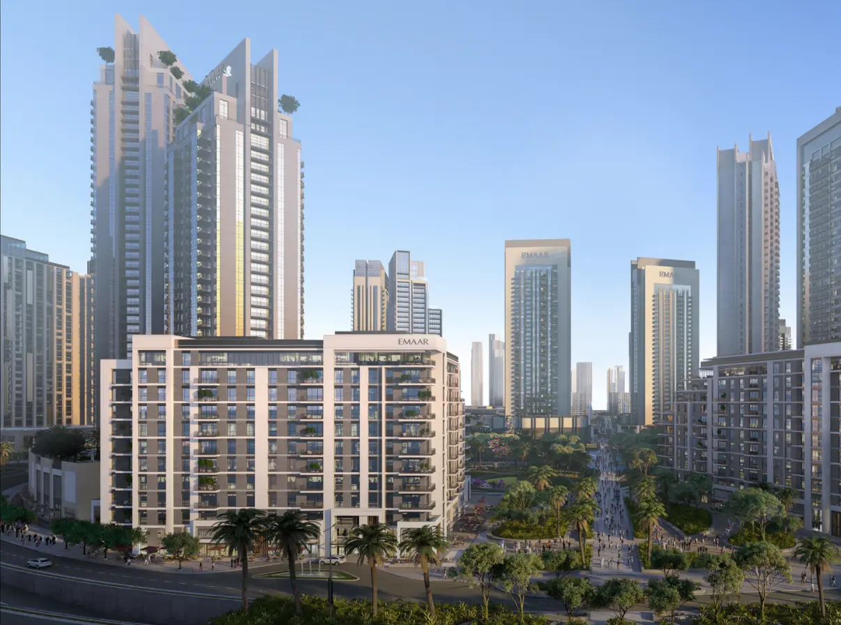 Island Park – Creek Harbour, Dubai