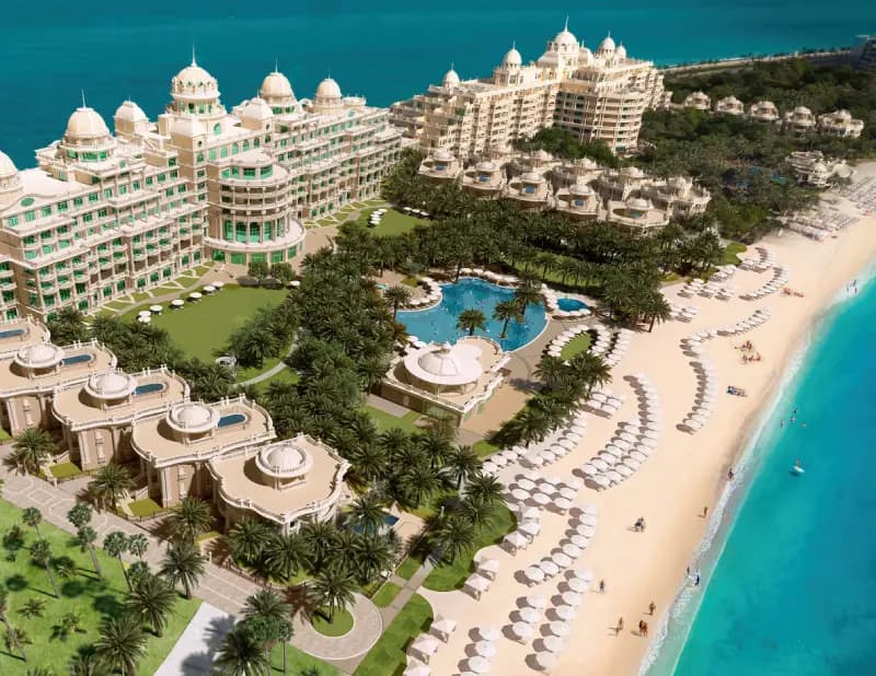 Raffles Palm residences – Palm Jumeirah, Dubai