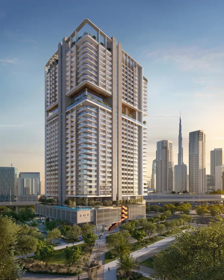 Rove Home Marasi Drive – Business Bay, Dubai