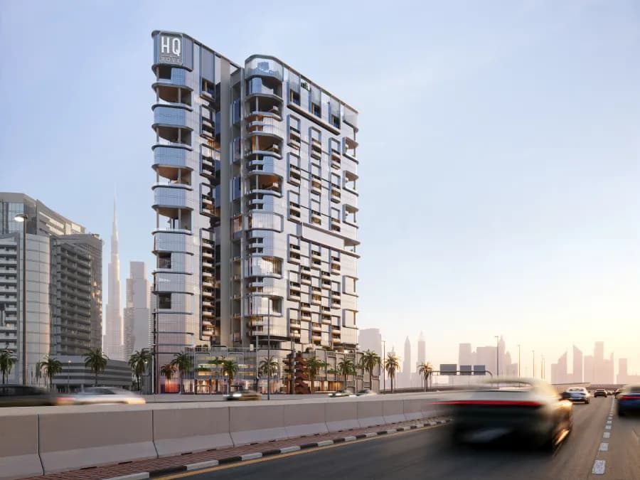 HQ by Rove – Business Bay, Dubai