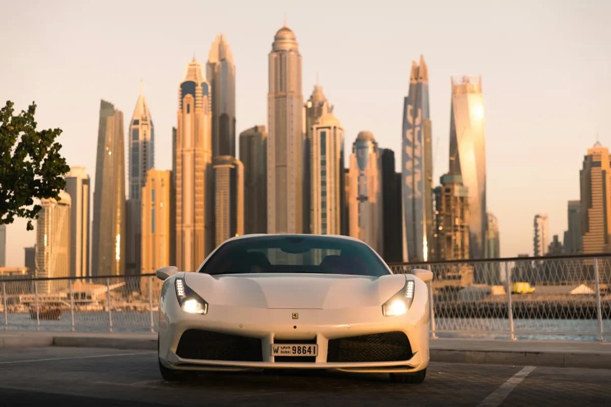 Sportwagen mieten Dubai