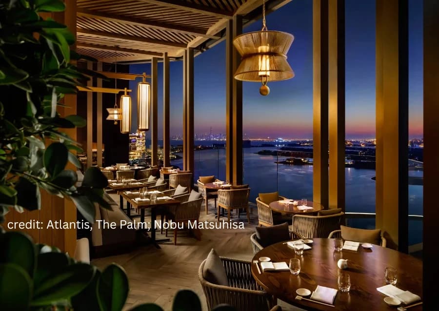 Die besten Luxusrestaurants in Dubai