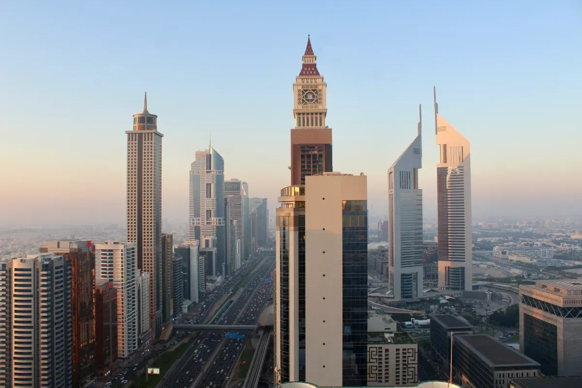 Unternehmen gründen Dubai